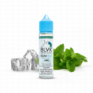 Líquido Blvk Frzn Freebase - Mint