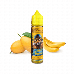 Líquido Nasty CushMan Freebase – 0mg – Mango Banana Low Mint