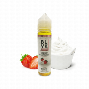 Líquido Blvk Original Freebase - Creamy Strawberry