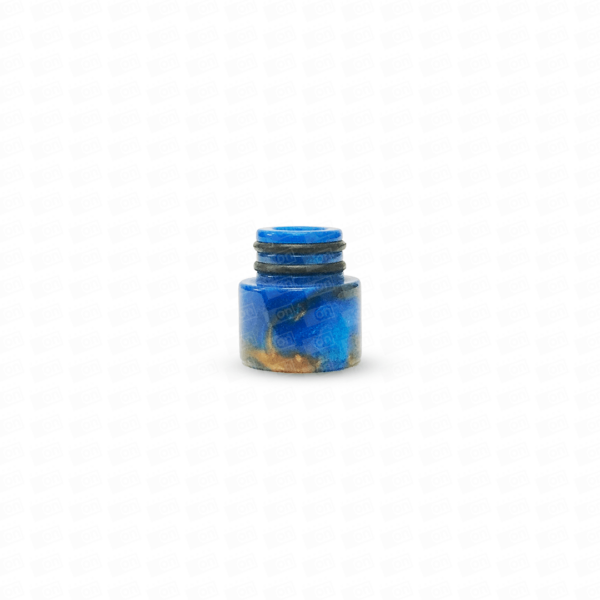 Drip Tip 510 (unidade) - Azul e Dourado