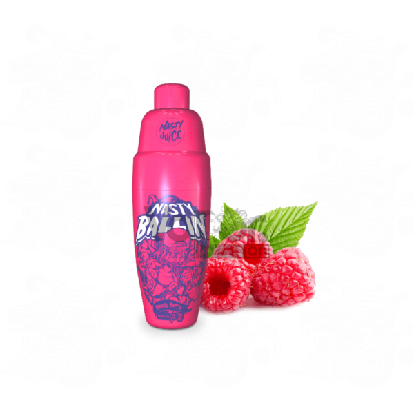 Líquido Nasty Ballin Freebase - Bloody Berry