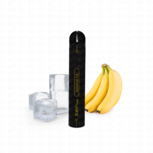Pod Descártavel Balmy Max 1500 Puffs - 5% - Banana Ice