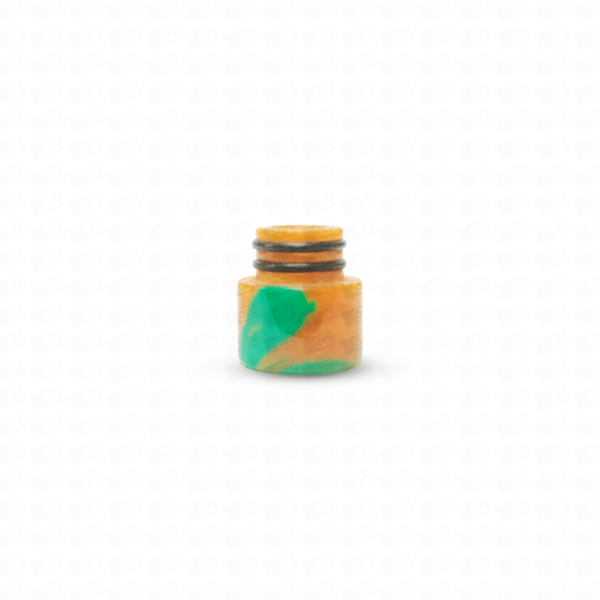 Drip Tip 510 (unidade) - Verde e Dourado