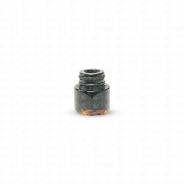 Drip Tip 510 (unidade) - Preto Vermelho e Dourado