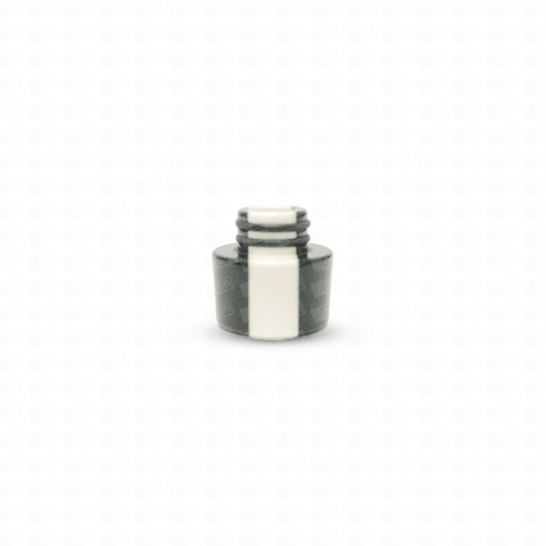 Drip Tip 510 (unidade) - Preto e Branco