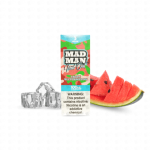 Líquido Mad Man Twisted Ice Out Freebase - 3mg - Crazy Watermelon