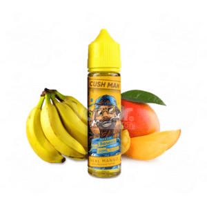 Líquido Nasty CushMan Freebase – 3mg – Mango Banana Low Mint
