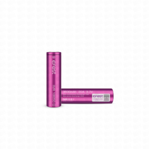 Bateria para Vape Cigarro Eletrônico - Efest (2 Unidades) - 18650 - 3500