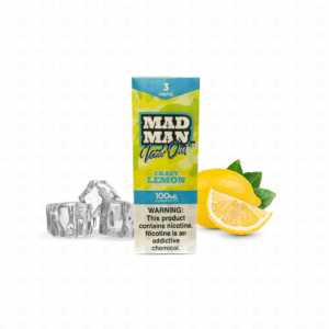 Líquido Mad Man Twisted Ice Out Freebase - 3mg - Crazy Lemon