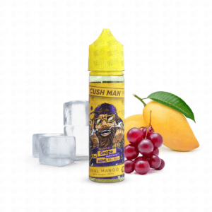 Líquido Nasty CushMan Freebase - 3mg - Mango Grape High Mint