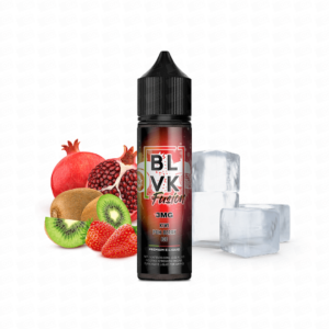 Líquido Blvk Fusion Freebase - Kiwi Pom Berry Ice