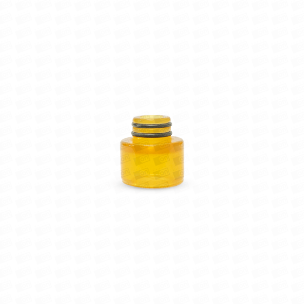 Drip Tip 510 (unidade) - Amarelo Transparente