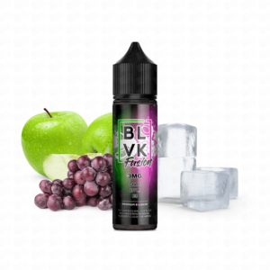 Líquido Blvk Fusion Freebase - Grape Apple Ice