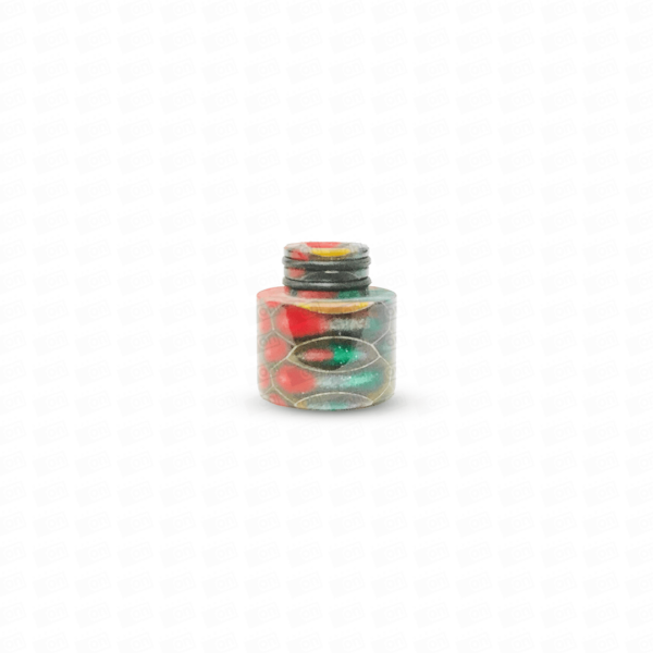 Drip Tip 510 (unidade) - Vermelho e Verde