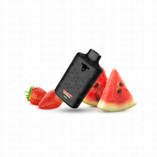 Pod Descartável The Black Sheep 8k 8000 Puffs - 2% - Strawberry Watermelon