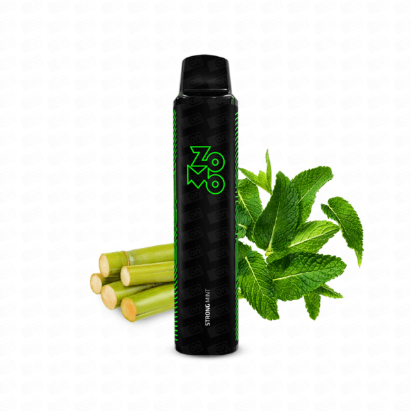Pod Descártavel Zomo Party 4500 Puffs - 5% - Strong Mint