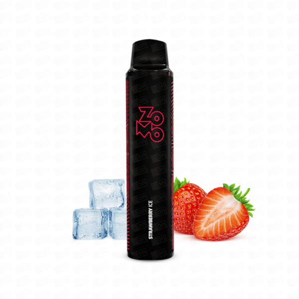 Pod Descártavel Zomo Party 4500 Puffs - 5% - Strawberry Ice