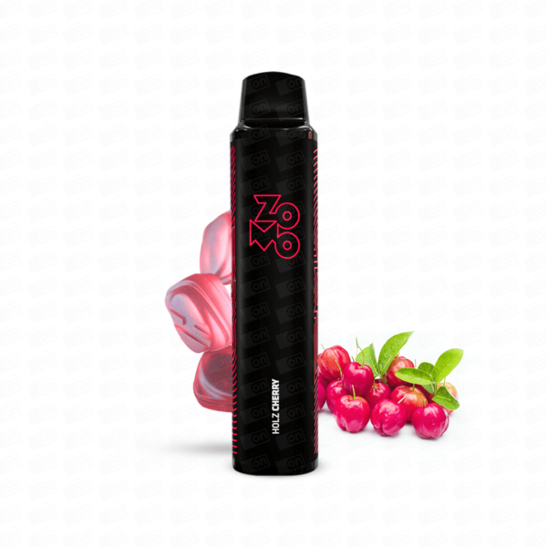 Pod Descártavel Zomo Party 4500 Puffs - 5% - Holz Cherry