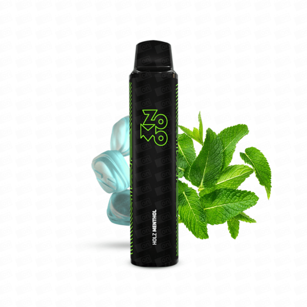 Pod Descártavel Zomo Party 4500 Puffs - 5% - Holz Menthol