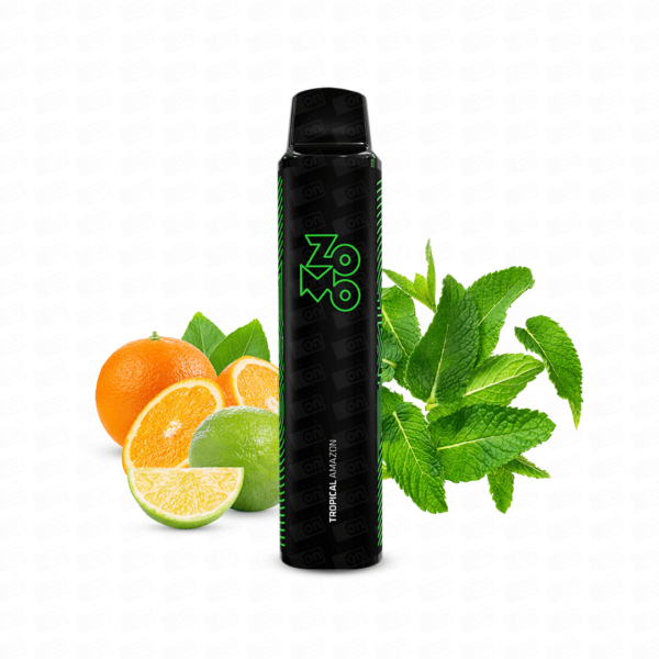Pod Descártavel Zomo Party 4500 Puffs - 2% - Tropical Amazon