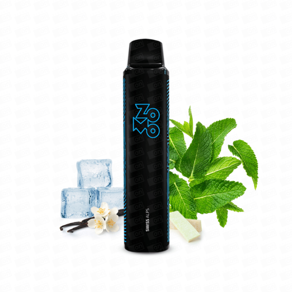 Pod Descártavel Zomo Party 4500 Puffs - 5% - Swiss Alps