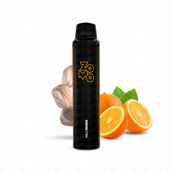 Pod Descártavel Zomo Party 4500 Puffs - 5% - Holz Orange