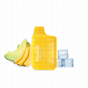 Pod Descártavel Zomo Max Bar Z7 7000 Puffs – 2% – Banana Melon Ice