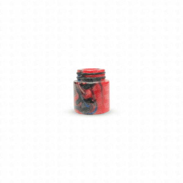 Drip Tip 810 (unidade) - Vermelho e Azul