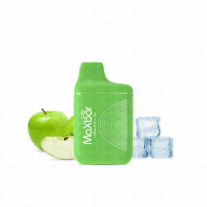 Pod Descártavel Zomo Max Bar Z7 7000 Puffs – 2% – Green Apple Ice