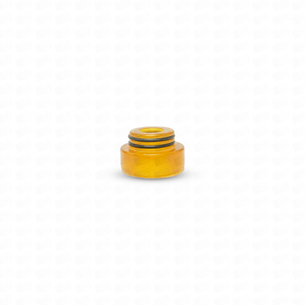 Drip Tip 810 (unidade) - Amarelo Transparente