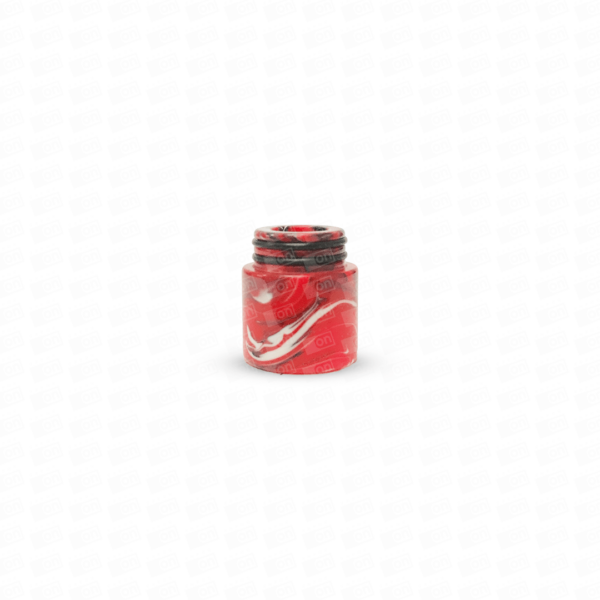 Drip Tip 810 (unidade) - Vermelho e Branco