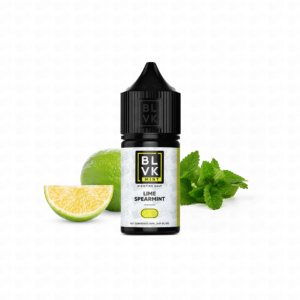 Líquido Blvk Mint NicSalt - Lime Spearmint