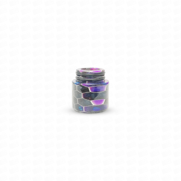 Drip Tip 810 (unidade) - Preto e Roxo