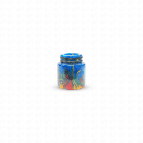 Drip Tip 810 (unidade) - Azul e Vermelho
