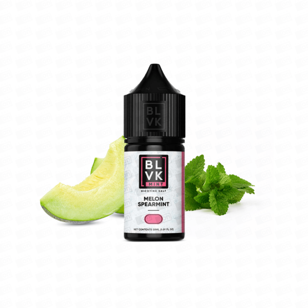 Líquido Blvk Mint NicSalt - Melon Spearmint
