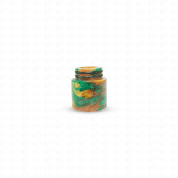 Drip Tip 810 (unidade) - Verde e Dourado