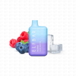 Pod Descártavel Elfbar BC 4000 Puffs - 5% - Blue Razz Ice