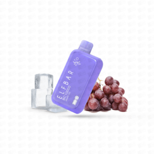 Pod Descártavel Elfbar BC 10000 Puffs – 5% – Grape Ice