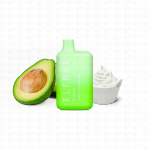Pod Descártavel Elfbar BC 4000 Puffs - 5% - Avocado Cream