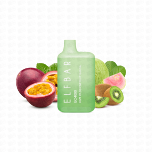 Pod Descártavel Elfbar BC 4000 Puffs - 5% - Kiwi Passion Fruit Guava
