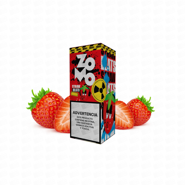 Líquido Zomo Drops Freebase - Straw Beats