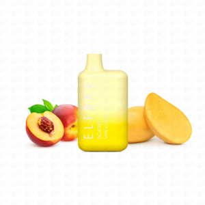 Pod Descártavel Elfbar BC 4000 Puffs - 5% - Mango Peach
