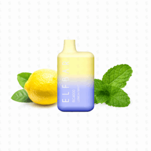 Pod Descártavel Elfbar BC 4000 Puffs - 5% - Lemon Mint