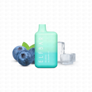 Pod Descártavel Elfbar BC 4000 Puffs - 5% - Blueberry Ice
