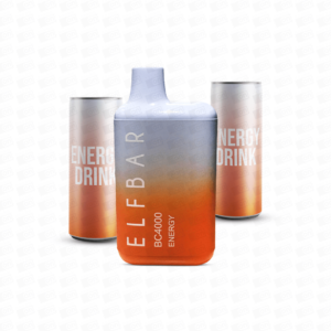 Pod Descártavel Elfbar BC 4000 Puffs - 5% - Energy