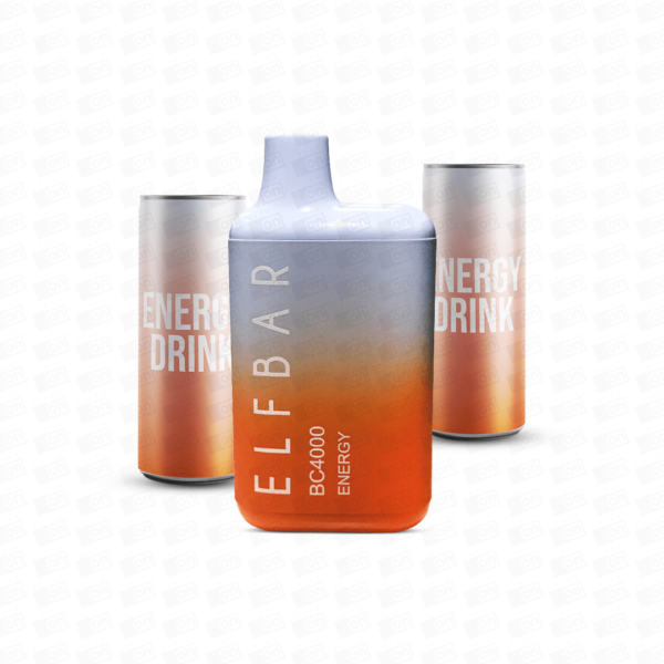 Pod Descártavel Elfbar BC 4000 Puffs - 5% - Energy