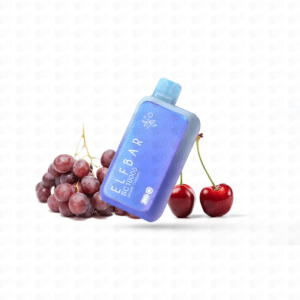 Pod Descártavel Elfbar BC 10000 Puffs – 5% – Grape Cherry