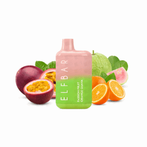 Pod Descártavel Elfbar BC 4000 Puffs - 5% - Passion Fruit Orange Guava