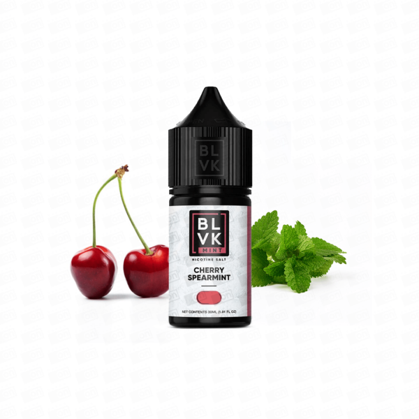Líquido Blvk Mint NicSalt - Cherry Spearmint