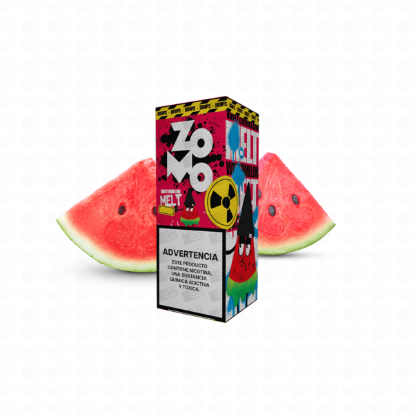 Líquido Zomo Drops Freebase - Watermelon Melt